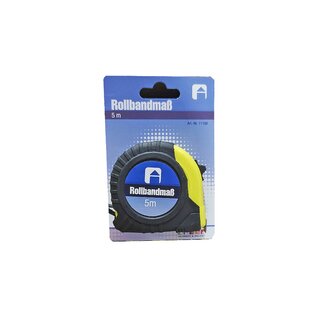 Rollbandmaß 5m Messband Stahlband Rollmeter Maßband Bandmaß Handwerk Heimwerken