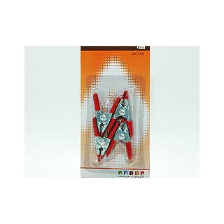 4er Leimzwinge, Universalklemme,  5 cm