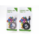 USB C Ladekabel Datenkabel Handykabel Smartphone Kabel...