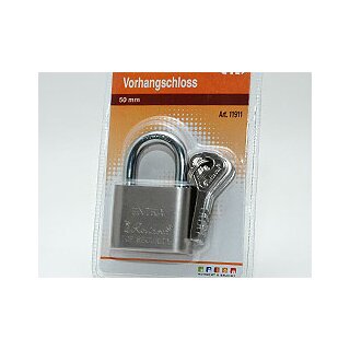 Vorhangschloss Bolzenschloss Riegelschloss Hangschloss Sicherheitsschloss 50mm