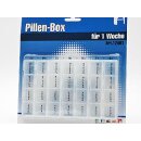 Pillenbox 7 Tage Wochenbox Tablettenbox Medikamentenbox...