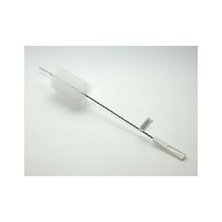 Flaschenbürste Reinigungsbürste Spülbürste 750ml Enghalsflaschen Grau 1 Stück