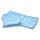 Mikrofasertuch 30 x 30 cm, blau, lose