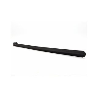 Schuhanzieher Schuhlöffel Schuhhorn Lang Schwarz Metall 58 cm Anziehhilfe 1