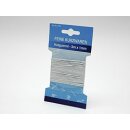 Smok Hutgummi Elastik Kordel 1mm x 3m Weiß...