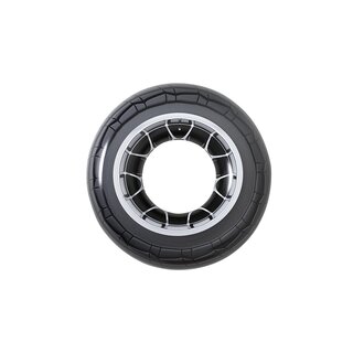 Schwimmring Autoreifen Optik Wasserreifen Poolring Luftring Schwarz Ø 1190mm 1