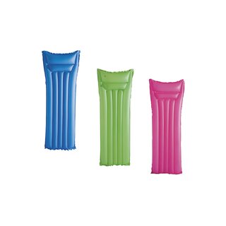 Luftmatratze Poolliege Schwimmmatratze Wasserliege Strandmatratze 183x69cm