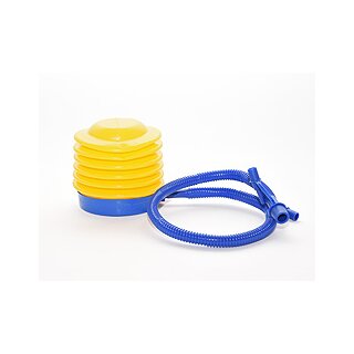 Fusspumpe Blasebalg Luftpumpe Handpumpe Standpumpe 2 Adapter Ø 120mm Schwarz 1