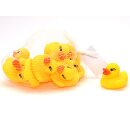 Badeentenset 10 bunte Badeenten Gummi Entchen Spielzeug...