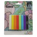 8 Rollen Knete Bastelknete Modelliermasse Spielknete...