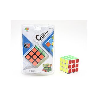 Zauberwürfel Geduldspiel Knobelspiel Geschicklichkeitswürfel Denkspiel Puzzle