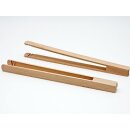 Holz Allzweckzange Grillzange Servierzange...