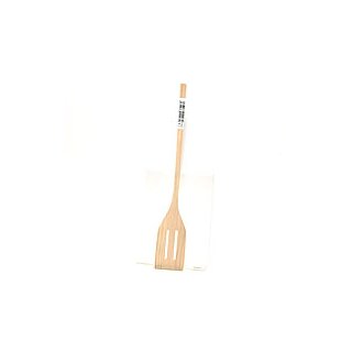 Küchenhelfer Pfannenwender Holz Kochlöffel Pfannenschaufel Natur braun 1 Stück