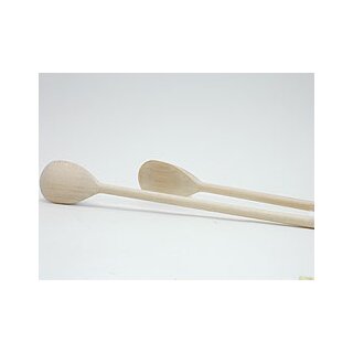 Holz Kochlöffel 40 cm Oval Natur Rührlöffel Küchenlöffel 1 Stück