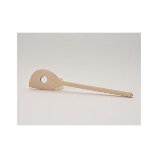 Holzkochlöffel Spitz gelocht Rührlöffel Küchenlöffel 300mm Holz Natur 1 Stück