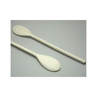 Holz Kochlöffel Oval 30cm Rührlöffel Küchenlöffel Rührhilfe Backlöffel 1 Stück