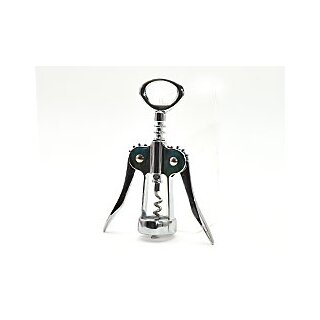 Weinöffner Flaschenöffner Edelstahl Kapselheber Kellnermesser Korkenzieher