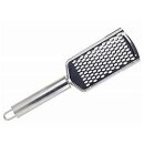Küchenreibe mit Griff , Edelstahl,  L23.5 x B5.7 x...