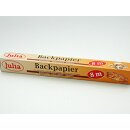 Backpapier Rolle 380mm x 8000mm Antihaft Siliconisiert...