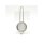 Küchensieb Abtropfsieb Haushaltssieb Metall Edelstahl Teesieb 7cm Rund Silber 1