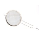 Küchensieb Abtropfsieb Edelstahlsieb 180mm...