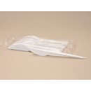 50 Einwegmesser Plastikmesser Partymesser Wegwerfmesser...