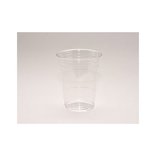 50 Bierbecher 0,5L transparent PP Mehrwegbecher Partybecher Trinkbecher