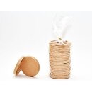 Deckel für Trinkbecher 16oz Hartpapier 20er Pack...