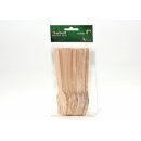 Gabeln Holz Einweggabeln Holzbesteck Partyset Picknick...