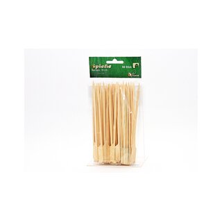Holzspieße 15cm Party Picker Grillspieße Holz Grillzubehör Spieß Bastelholz
