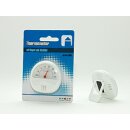 Magnetisches Thermometer Schwarz 55mm Ofenthermometer...