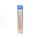 Holz Thermometer Raumthermometer Außen Innen...