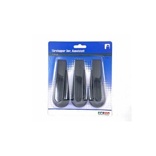Türstopper Türkeil Stopper Türpuffer Kunststoff 3er Set Multipack Bodenschutz