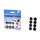 16 Klebepads Klettband Kleber Klettverschluss...