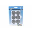 12 Filzgleiter rund Ø 38mm Gleiter Möbelfilz...