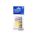 Handtuch Tuch Clips Halter Klemmhaken Bad Küche 6...
