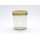 Einkochglas 346 ml Schraubverschluss Einmachglas Glasbehälter Sturzglas