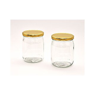 Einkochglas 540 ml Schraubglas Rundglas Vorratsglas Einmachglas Sturzglas