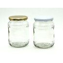 Einkochglas 720ml Schraubdeckel 82mm Einmachglas Rund...