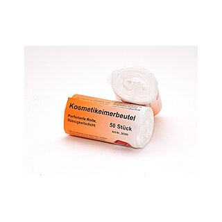 50 Müllbeutel, 9 Liter (Bad-,  Sauna- und Kosmetik)