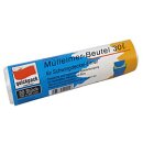 20 Müllsäcke 30L transparent Abfallbeutel...