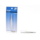 Pinzette Entfernen Haare Splitter Edelstahl 85mm Silber 1...