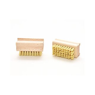 Holz Nagelbürste MINI Handbürste Holzbürste Naturborsten Nagelreiniger