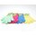 2er Massagehandschuh Duschhandschuh Peeling Massage Wellness Dusche Bad
