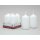 4 Stumpenkerzen Weiß 80x40mm Kerzen Lichtdeko Zylinderkerzen Wohnaccessoire