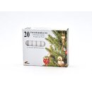 20 Baumkerzen Weihnachten Kerzen Weihnachtsbaumkerzen...