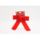 Rote Samtschleife Geschenkschleife Dekoschleife...