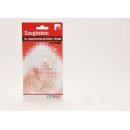 24x Saughaken transparent 20mm für Lichterkette...