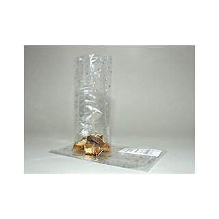 Kreuzbodenbeutel Tüten Geschenktüten Goldstern Sternmotive 8er Set 145x235mm