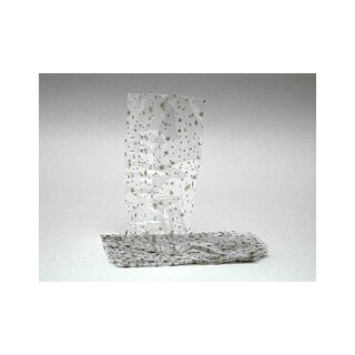 Kreuzbodenbeutel Geschenktüten Tüten Partytüten Goldstern 8 Stück 115x190mm